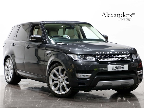 Land Rover Range Rover Sport 3.0 SD V6 HSE CommandShift 2