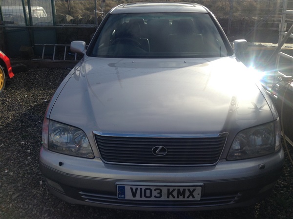 Lexus LS LS400 AUTO A NICE LOOKING OLD GIRL, FULLY LOADED,