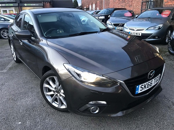 Mazda 3 1.5 TD SKYACTIV-D Sport Nav Fastback 4dr