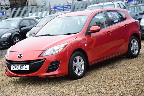 Mazda 3 1.6 TS D 5d 115 BHP + FREE NATIONWIDE DELIVERY +