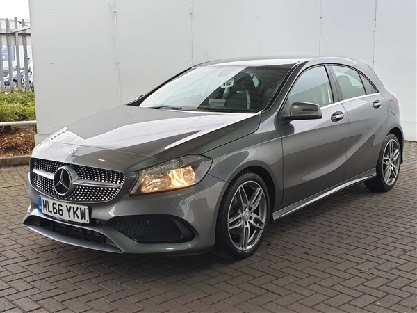 Mercedes-Benz A Class 1.5 A180d AMG Line Hatchback 5dr