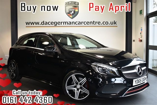 Mercedes-Benz A Class 2.0 A MATIC AMG 5DR AUTO 215 BHP