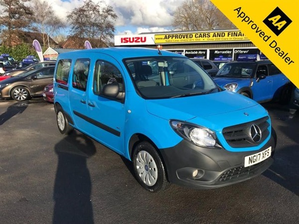 Mercedes-Benz Citan  CDI TRAVELINER 5d 110 BHP IN