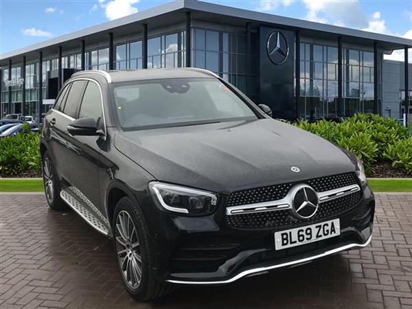 Mercedes-Benz GLC Glc 350D 4Matic Amg Line 5Dr 9G-Tronic