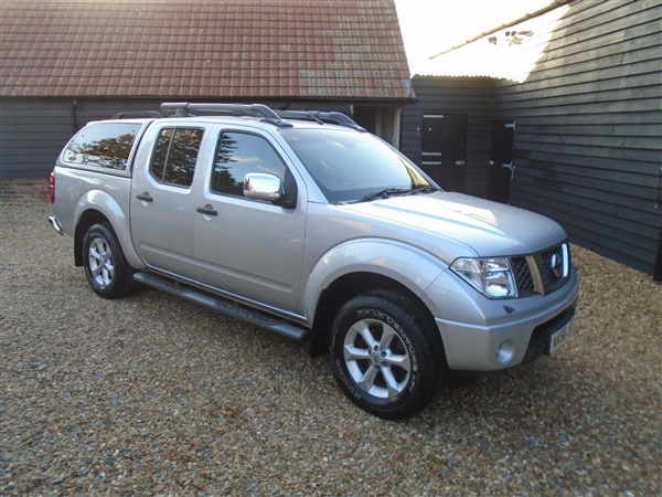 Nissan Navara 2.5 dCi Outlaw Double Cab Pickup 4dr