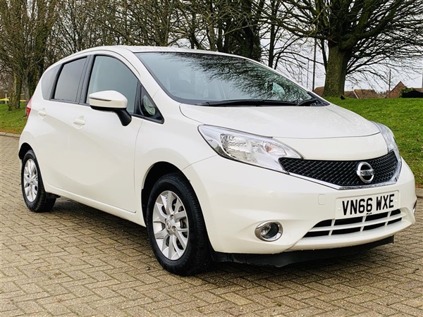 Nissan Note 1.2 ACENTA 5DR | FROM 6.9% APR AVAILABLE ON THIS