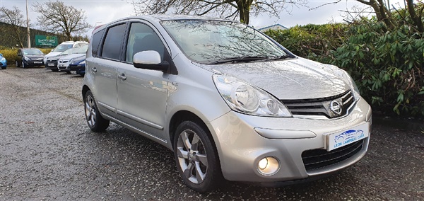 Nissan Note 1.4 N-Tec Great Looking Car Fresh Serviced Fully