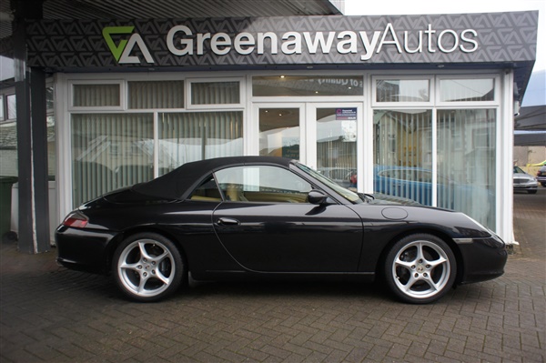 Porsche 911 CARRERA 2 TIPTRONIC S RARE LOW MILEAGE WITH