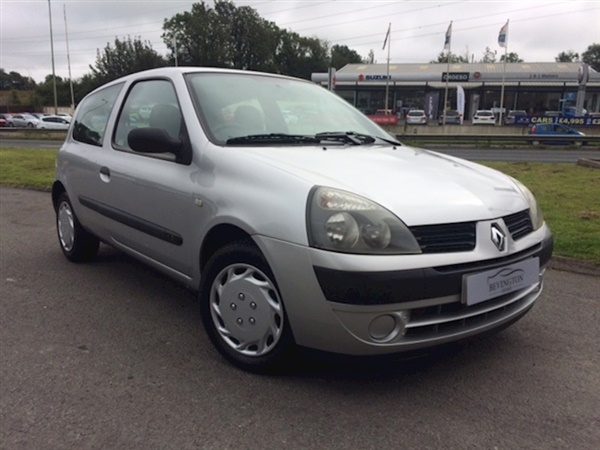 Renault Clio Clio Rush 8V Hatchback 1.1 Manual Petrol