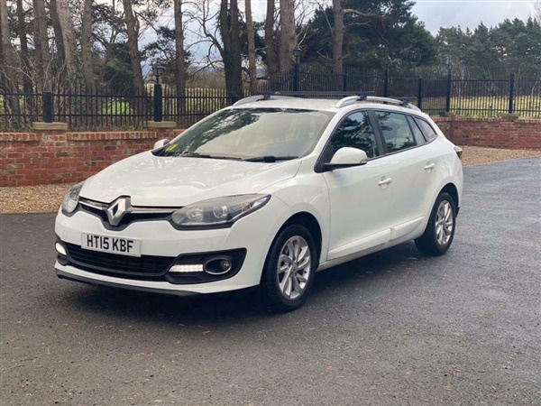 Renault Megane 1.5 dCi Expression+ Energy