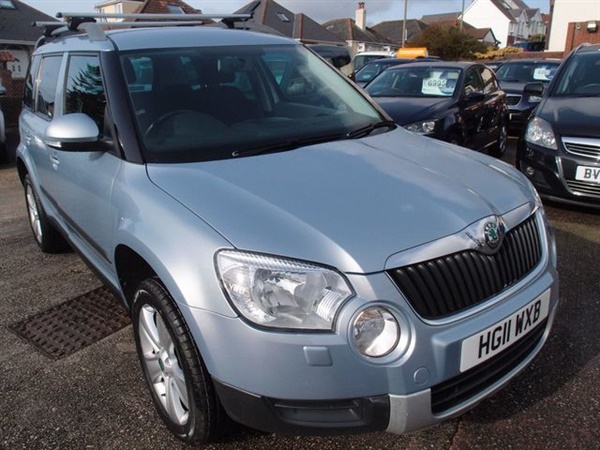 Skoda Yeti 1.2 SE PLUS TSI 5d 103 BHP