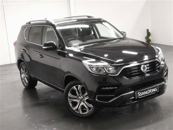 Ssangyong Rexton 2.2D Ultimate T-Tronic 4WD 5dr (7 Seat)