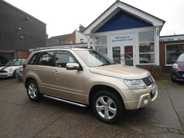 Suzuki Grand Vitara 2.4 VVT SZ4 5dr