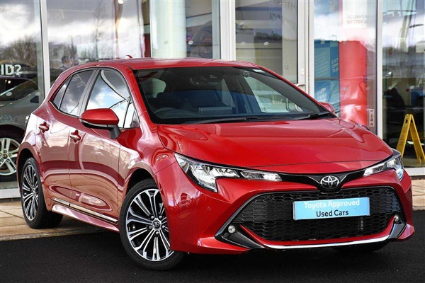 Toyota Corolla 1.2T VVT-i Design 5dr [Panoramic Roof]