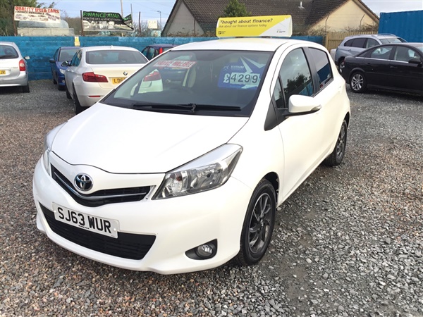 Toyota Yaris 1.0 VVT-i Edition 5dr