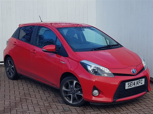 Toyota Yaris 1.5 VVT-i Hybrid Trend 5dr CVT Auto