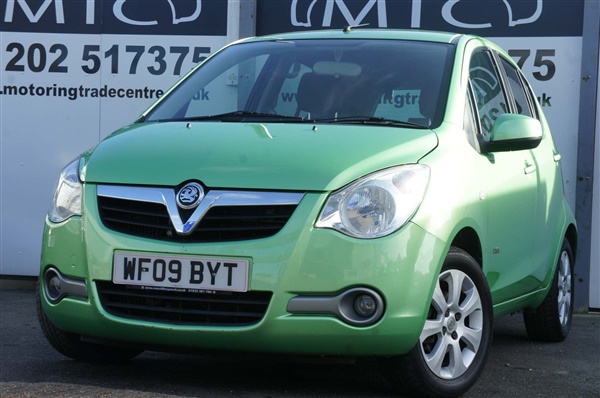 Vauxhall Agila 1.2 i 16v Design 5dr