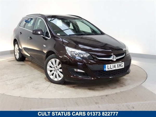 Vauxhall Astra 1.6 TECH LINE CDTI ECOFLEX S/S 108 BHP SPORT