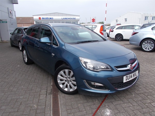 Vauxhall Astra 1.7 CDTi 16V ecoFLEX 130 SE 5dr [Start Stop]