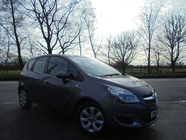 Vauxhall Meriva 1.4 LIFE 5d 99 BHP