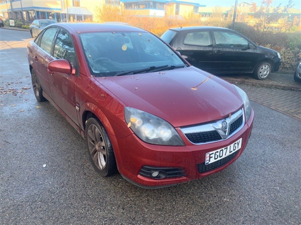 Vauxhall Vectra 1.8 i VVT SRi 5dr