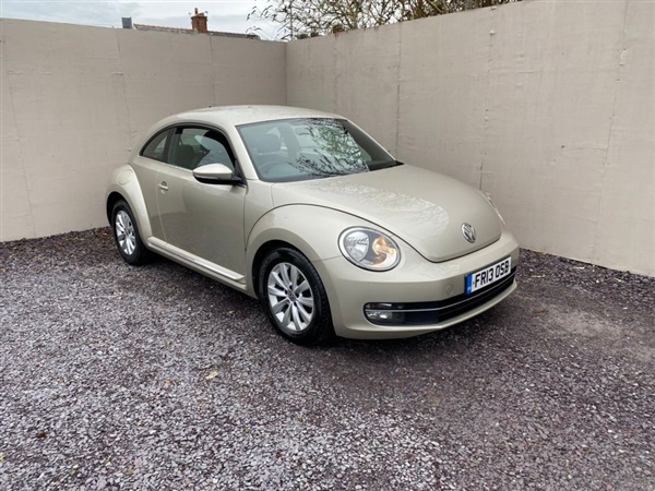 Volkswagen Beetle 1.6 TDI BlueMotion Tech Design 3dr