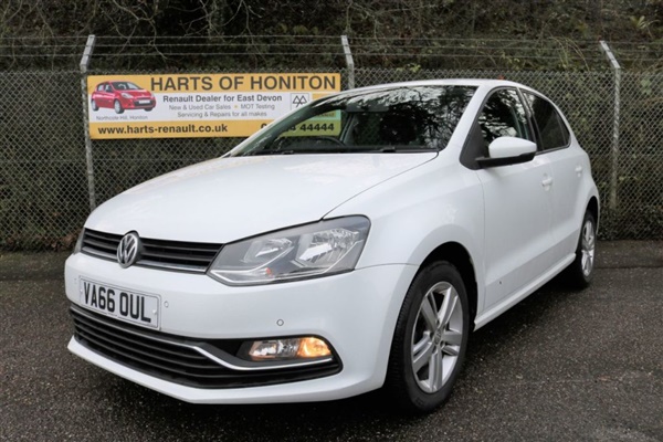 Volkswagen Polo 1.2 Match TSi Petrol Turbo 5DR in White