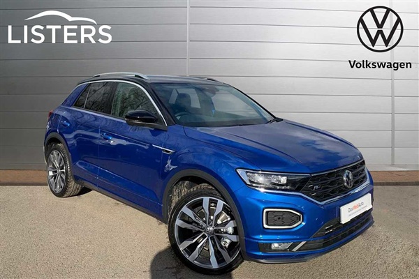 Volkswagen T-Roc 1.5 TSI EVO R Line 5dr DSG Auto