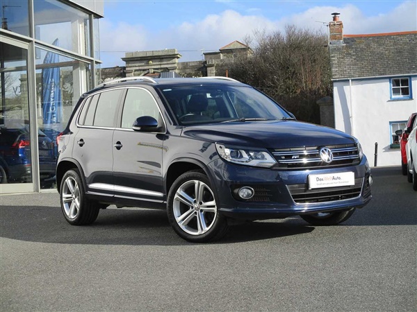 Volkswagen Tiguan 2.0 TDI 177PS 4Motion R Line 5Dr &&Factory