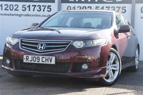 Honda Accord 2.2 i-DTEC Type S 4dr