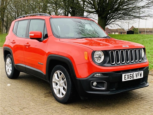 Jeep Renegade 1.4T MULTIAIRII LONGITUDE DDCT (S/S) 5DR
