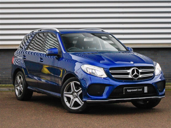 Mercedes-Benz GLE GLE 250d 4Matic AMG Line 5dr 9G-Tronic