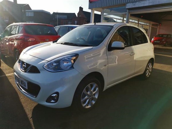 Nissan Micra 1.2 ACENTA 5d 79 BHP