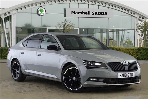 Skoda Superb 2.0 TSI 272 Sport Line Plus 4X4 5dr DSG Auto