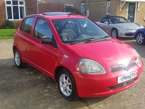 TOYOTA YARIS CDX AUTOMATIC in Shoreham-By-Sea | Friday-Ad