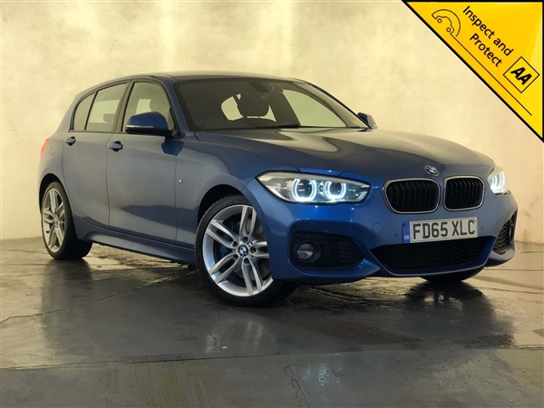 BMW 1 Series d M Sport (s/s) 5dr