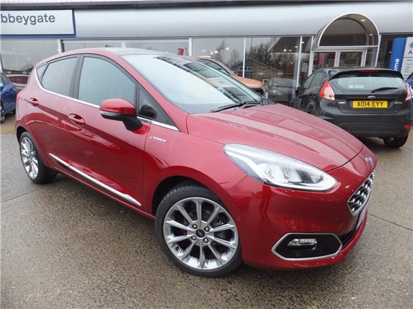 Ford Fiesta 1.0 EcoBoost 140 Vignale Edition 5dr