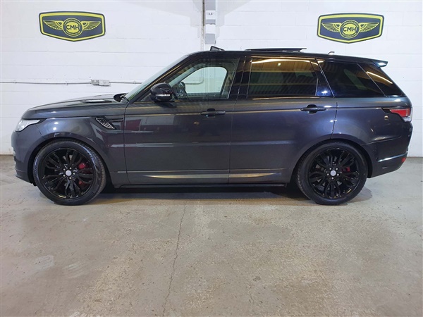 Land Rover Range Rover Sport 3.0 SD V6 Autobiography Dynamic