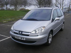 Peugeot 807 SE 2.0 Executive Automatic MPV-  in Lancing