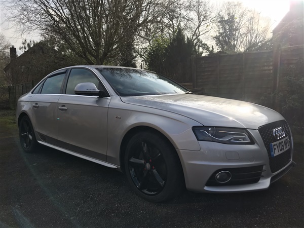 Audi A4 2.7 TDI S Line 4dr Multitronic SPARES OR REPAIRS &