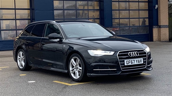 Audi A6 2.0 TDI Quattro S Line 5dr S Tronic Auto