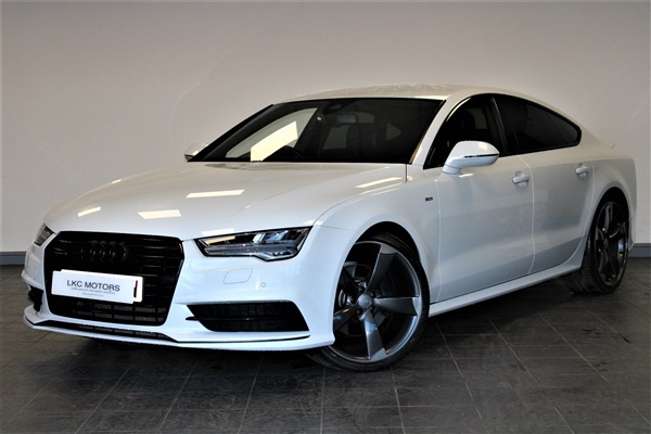 Audi A7 SPORTBACK TDI QUATTRO BLACK ED Auto