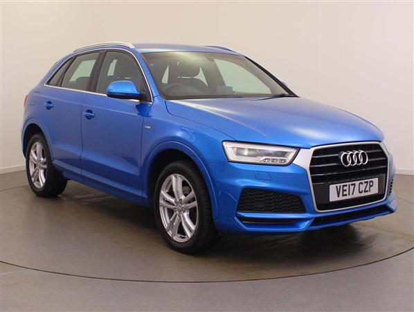 Audi Q3 1.4 TFSI CoD S line Edition S Tronic (s/s) 5dr Auto