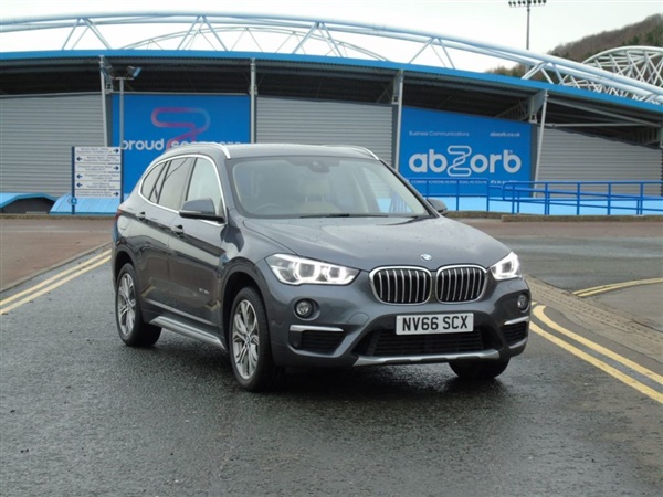 BMW X1 xDrive 25d xLine 5dr Step Auto Estate