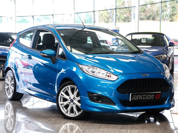 Ford Fiesta 1.0 EcoBoost Zetec S (s/s) 3dr