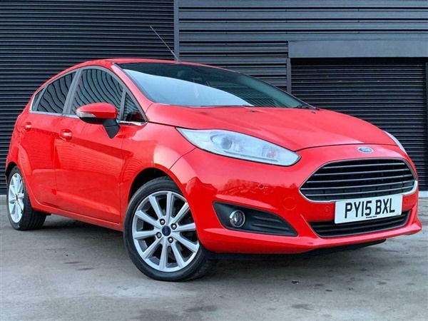 Ford Fiesta 1.6 Titanium Powershift