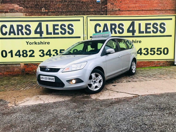 Ford Focus 1.6 TDCi Style [DPF] 5 DOORS SILVER CHEAP ROAD