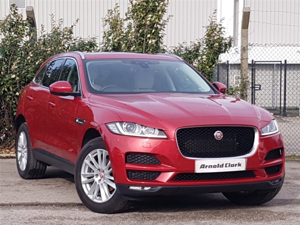 Jaguar F-Pace 2.0d Portfolio 5dr Auto AWD