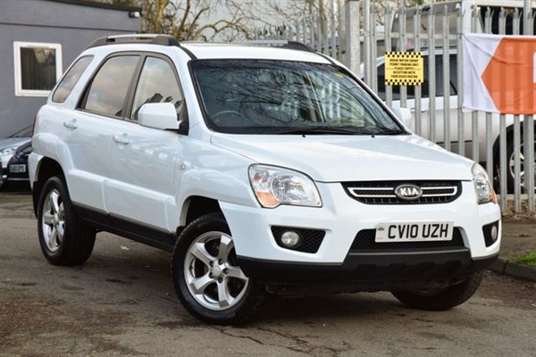 Kia Sportage 2.0 TITAN CRDI 5d 138 BHP