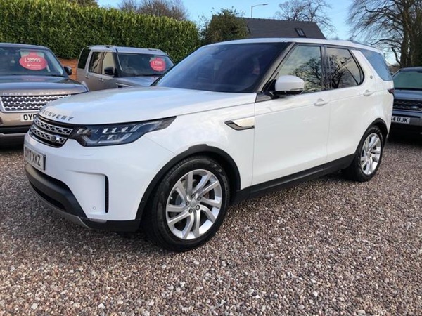 Land Rover Discovery DISCOVERY 5 HSE Auto